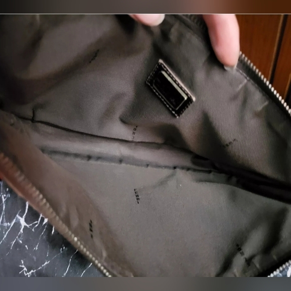 Pre-loved FENDI Vintage Zucchino Pochette Shoulder Bag - Picture 7 of 8